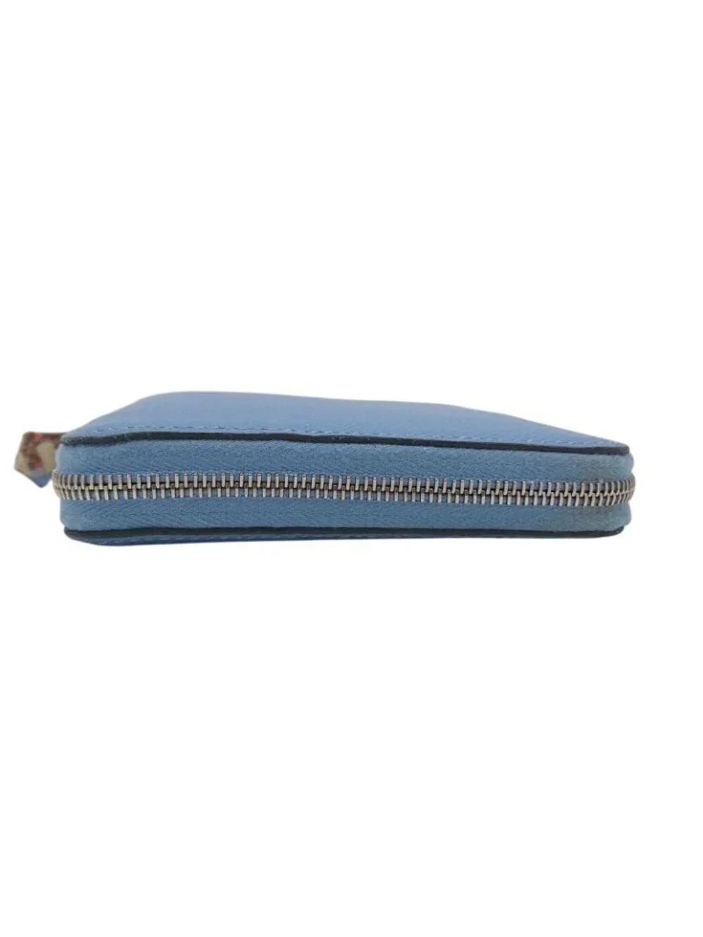 Hermes Silk in Agenda Vision Blue Jean Animapolis T-engraved with Refill